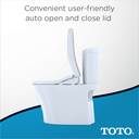 TOTO SW58301 WASHLET S350e Round Cotton 4
