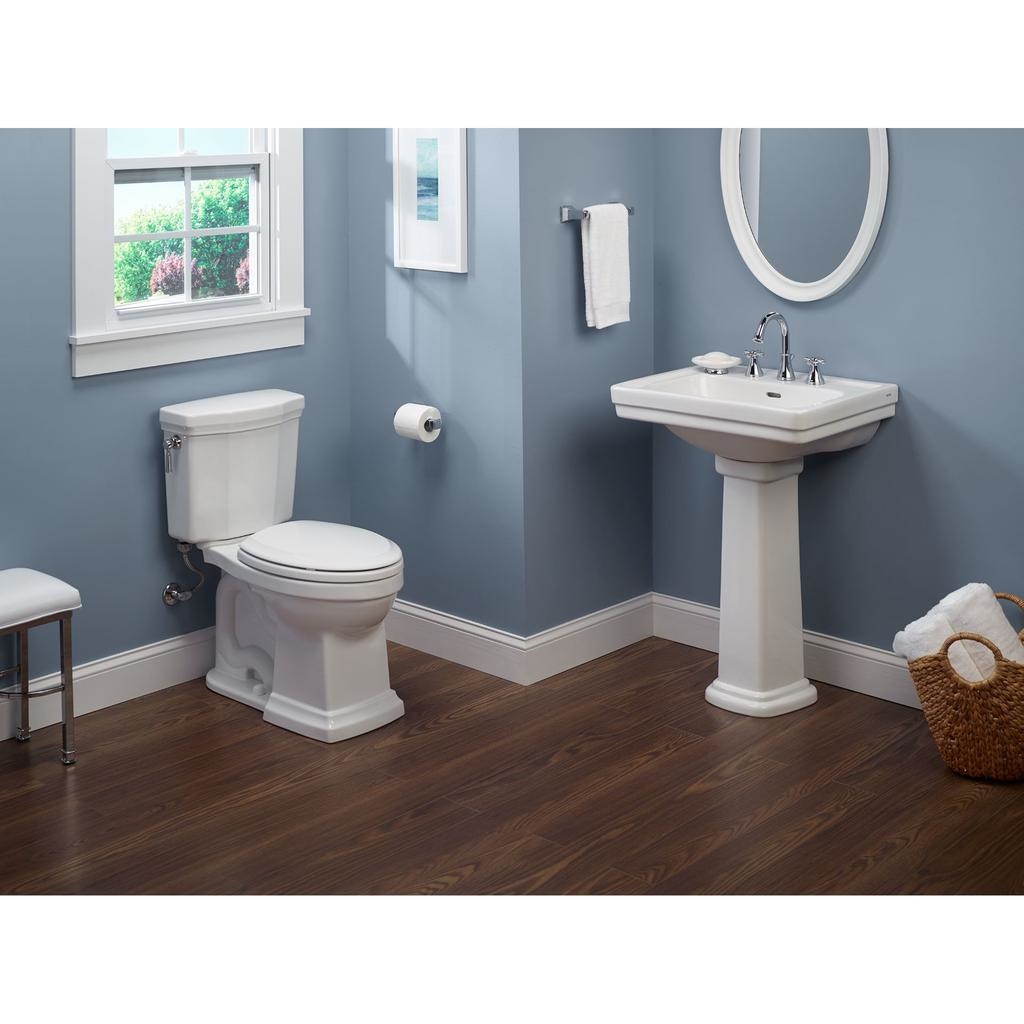 TOTO CST404CUFRG Promenade II 1G Two Piece Toilet Cotton Right Lever 2