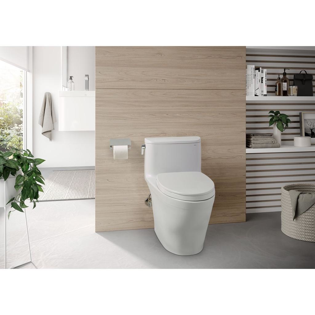 TOTO MS642124CUF Nexus 1G One Piece Elongated Toilet Ebony 2