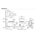 TOTO MS642124CUF Nexus 1G One Piece Elongated Toilet Ebony 3
