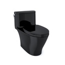 TOTO MS642124CEF Nexus One Piece Elongated Toilet Ebony 1