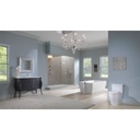 TOTO MS626124CEF Aimes One Piece Elongated Toilet Ebony 2