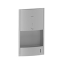 TOTO HDR111 Clean Dry High Speed Concealed Hand Dryer Stainless Steel 1