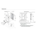 TOTO HDR111 Clean Dry High Speed Concealed Hand Dryer Stainless Steel 3