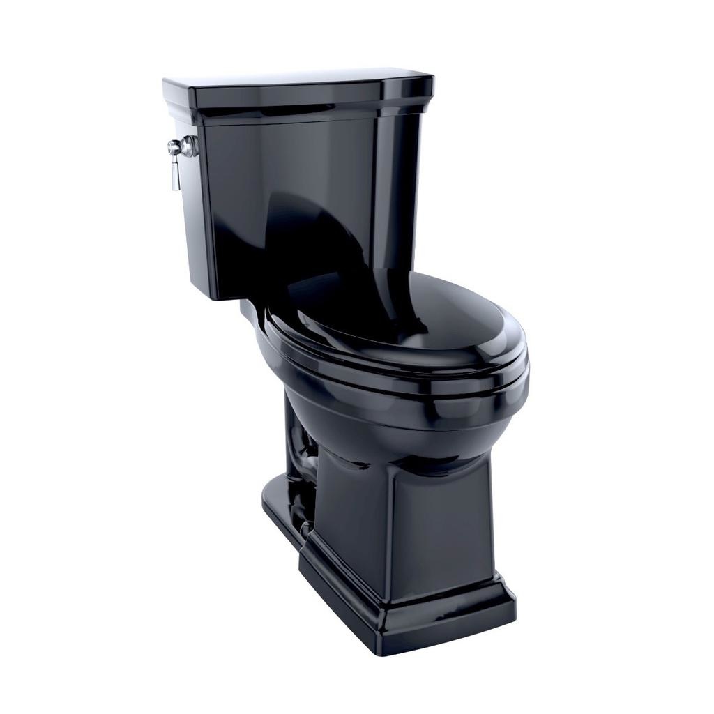 TOTO CST404CEF Promenada II 1G Two Piece Toilet Ebony 1