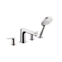 Hansgrohe 31404001 Metris 4 Hole Roman Tub Set Trim Chrome 1