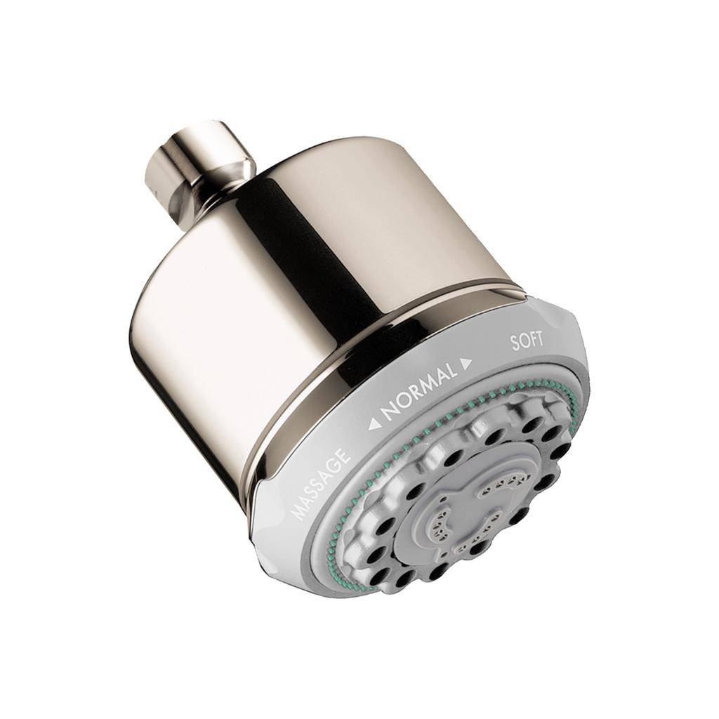 Hansgrohe 28496831 Clubmaster 3 Jet Showerhead Polished Nickel 1