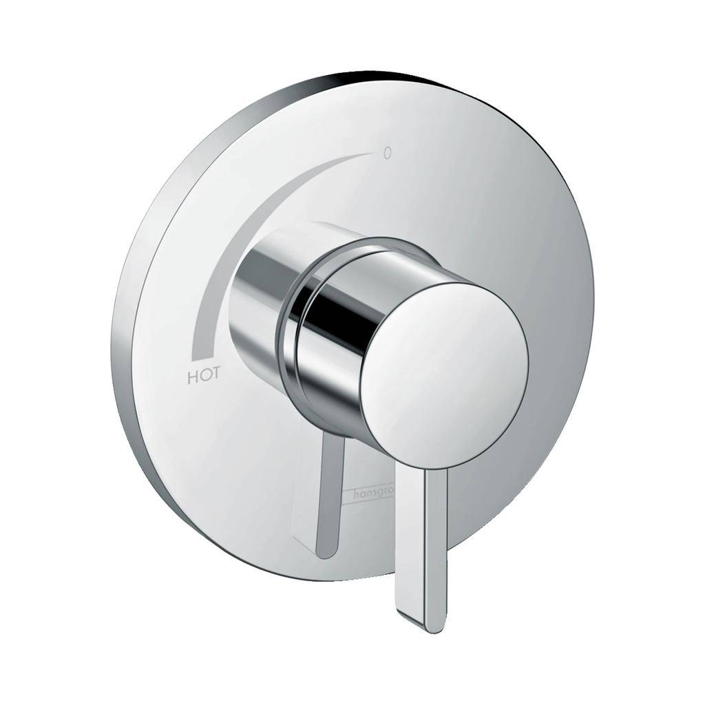 Hansgrohe 15739001 Ecostat S Pressure Balance Trim Chrome 1