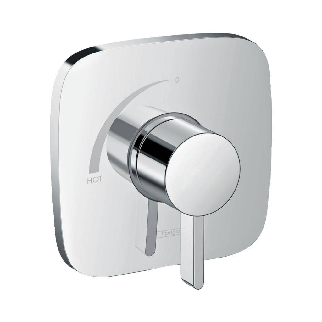 Hansgrohe 15718001 Ecostat E Pressure Balance Trim Chrome 1