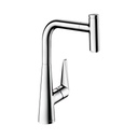 Hansgrohe 72821001 Talis S HighArc Pull Out Kitchen Faucet Chrome 1