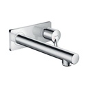 Hansgrohe 72111001 Talis S Wall Mounted Single Handle Faucet Trim Chrome 1