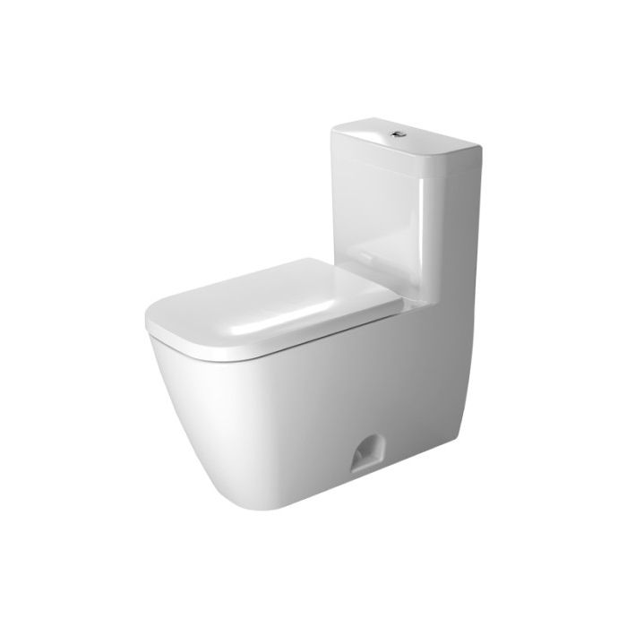 Duravit 212101 Happy D.2 One Piece Toilet White 1