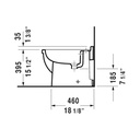 Duravit 223010 Starck 3 Bidet 3