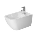Duravit 225815 Happy D.2 Bidet Wall Mounted 1