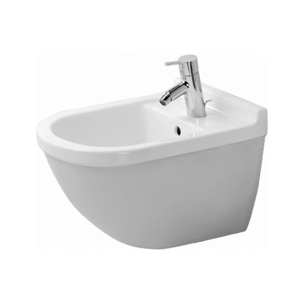 Duravit 228015 Starck 3 Bidet Wall Mounted 1