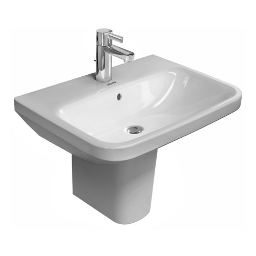 Duravit 231960 DuraStyle Washbasin 23-5/8" White 1