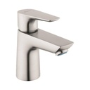 Hansgrohe 71700821 Talis E 80 Single Hole Faucet With Drain Brushed Nickel 1