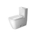 Duravit 212101 Happy D.2 One Piece Toilet White HygieneGlaze 1