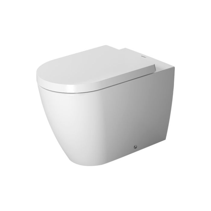 Duravit 216909 ME By Starck Floor Standing Toilet HygieneGlaze 1