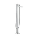 Hansgrohe 32532001 Metropol Freestanding Tub Filler Trim Chrome 1