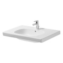 Duravit 034285 D-Code Furniture Washbasin 33-1/2" - Single Hole 1