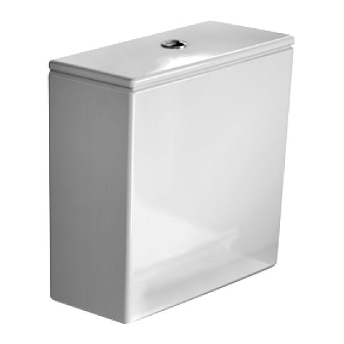 Duravit 093520 DuraStyle Two Piece Toilet Cistern Only White 1
