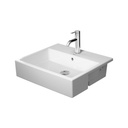 Duravit 038255 Vero Air Semi Recessed Single Hole Washbasin 1
