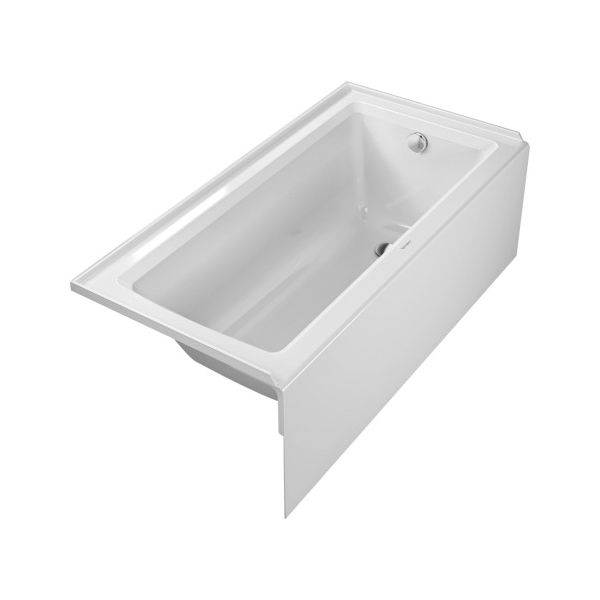 Duravit 700355 Architec Bathtub With Panel Height 20 1/2" 1