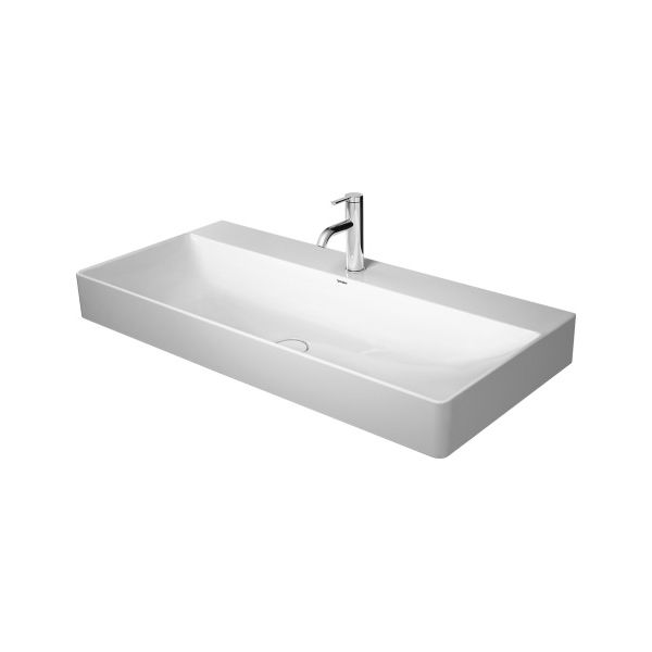 Duravit 235310 DuraSquare Furniture Three Holes Washbasin 1