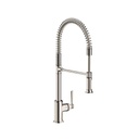 Hansgrohe 16582831 Axor Montreux Semi Pro Kitchen Faucet Polished Nickel 1