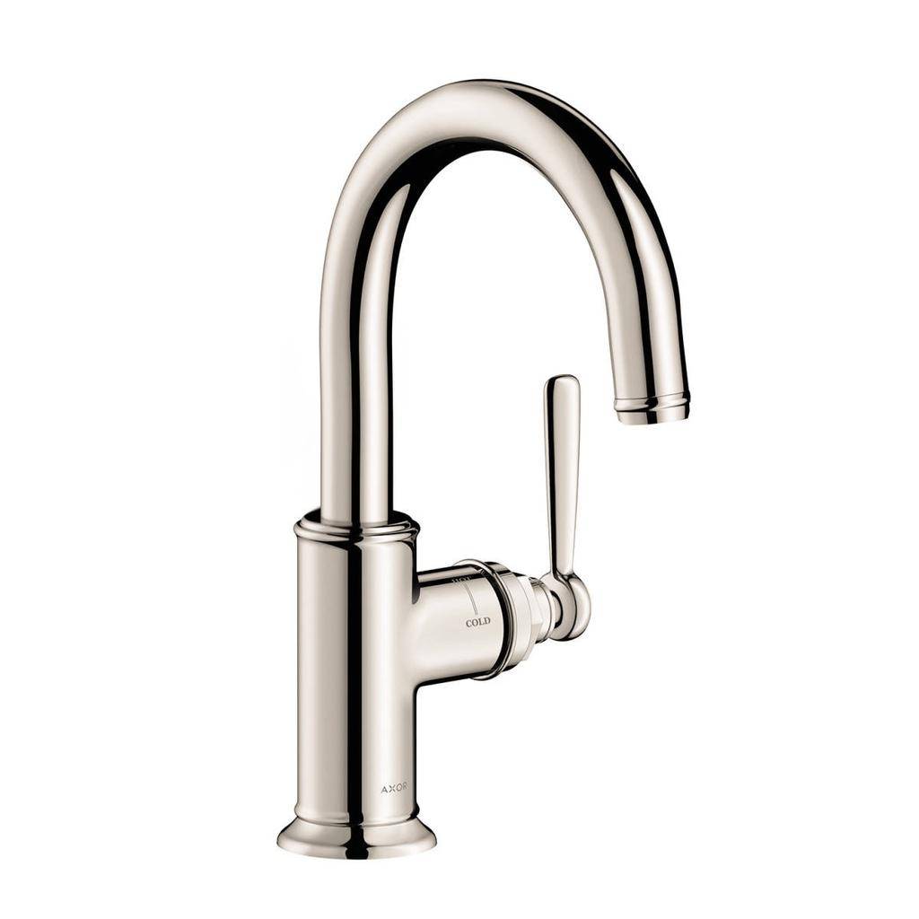 Hansgrohe 16583831 Axor Montreux Bar Faucet Polished Nickel 1