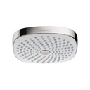 Hansgrohe 04387400 Croma Select E Showerhead 180 2 Jet Chrome White 1