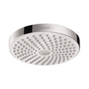 Hansgrohe 04388400 Croma Select S Showerhead 180 2 Jet Chrome White 1