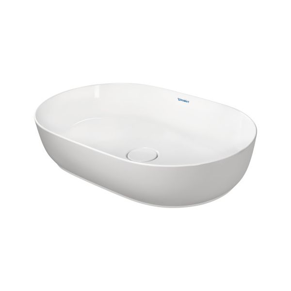 Duravit 037960 Luv Washbowl Without Tap Hole White Satin 1