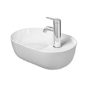 Duravit 038142 Luv Single Hole Washbowl White Satin 1