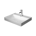 Duravit 235460 DuraSquare Without Tap Holes Above Counter Basin WonderGliss 1