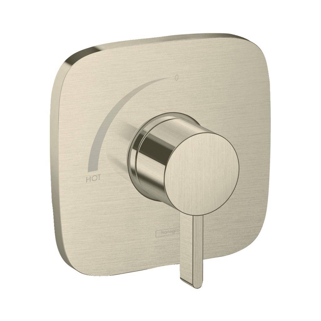 Hansgrohe 15718821 Ecostat E Pressure Balance Trim Brushed Nickel 1