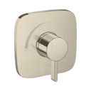 Hansgrohe 15718821 Ecostat E Pressure Balance Trim Brushed Nickel 1