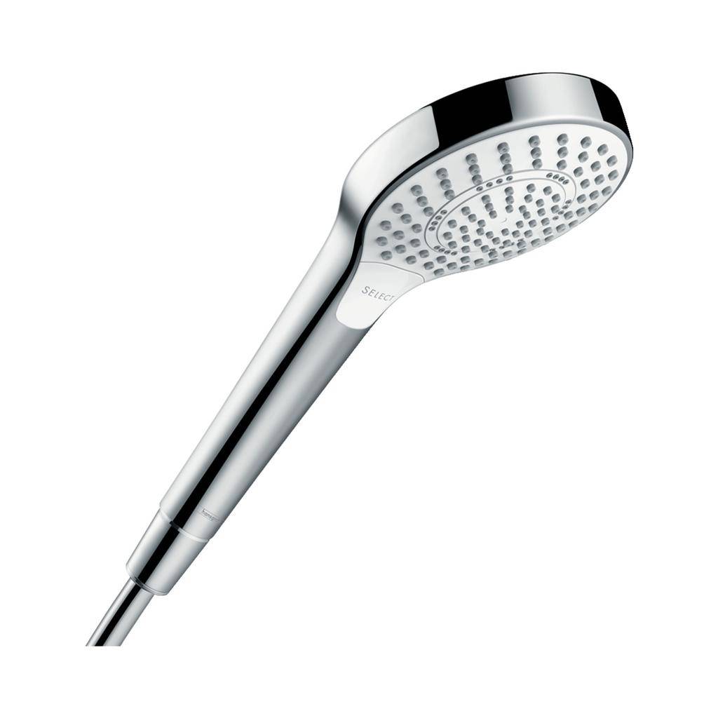 Hansgrohe 04724400 Croma Select S Handshower 110 3 Jet White Chrome 1