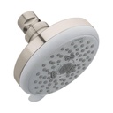 Hansgrohe 04733820 Croma 100 Showerhead E 3 Jet Brushed Nickel 1