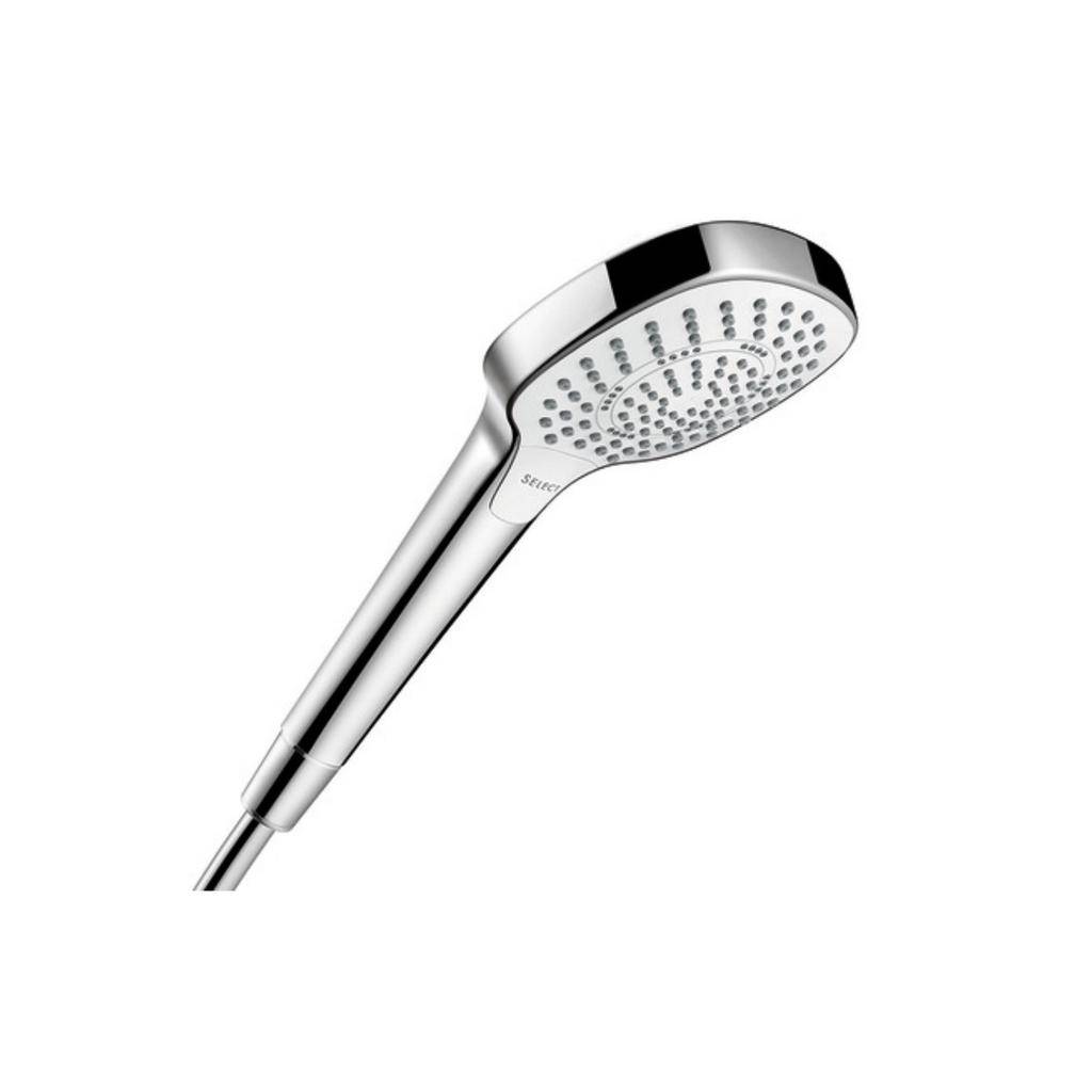 Hansgrohe 04334830 Croma Select E Handshower 110 3 Jet White Chrome 1