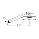 Hansgrohe 04726000 Croma Select E Handshower 110 Vario Jet Chrome 2