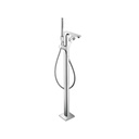 Hansgrohe 11423001 Axor Urquiola Freestanding Tub Filler Trim With Handshower Chrome 1
