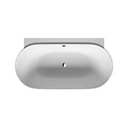 Duravit 700433 Luv Bathtub Back To Wall 1