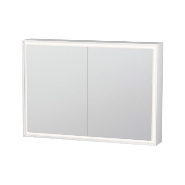 Duravit LC7552 L-Cube Mirror Cabinet 1