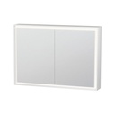 Duravit LC7552 L-Cube Mirror Cabinet 1