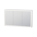 Duravit LC7553 L-Cube Mirror Cabinet 1