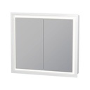 Duravit LC7651 L-Cube Recessed Mirror Cabinet 1