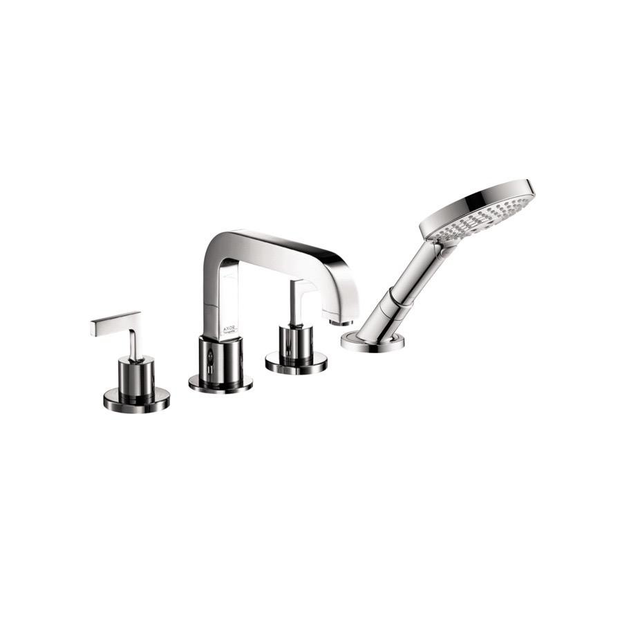Hansgrohe 39462001 Axor Citterio 4 Hole Roman Tub Set Lever Handle Chrome 1