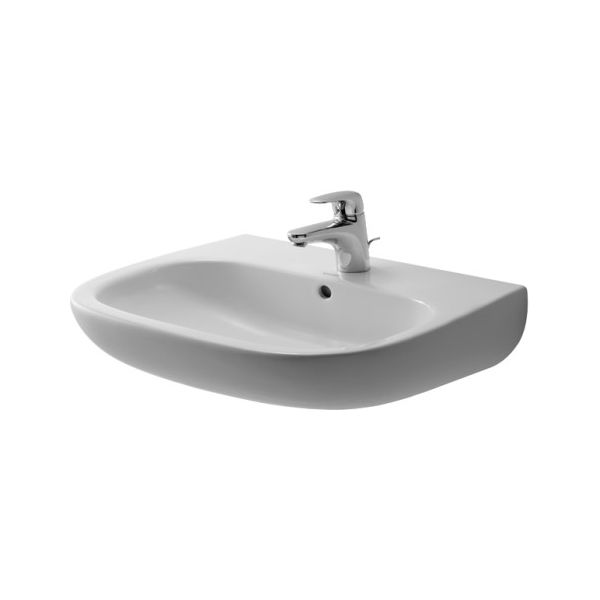 Duravit 231060 D-Code Three Holes Washbasin 1